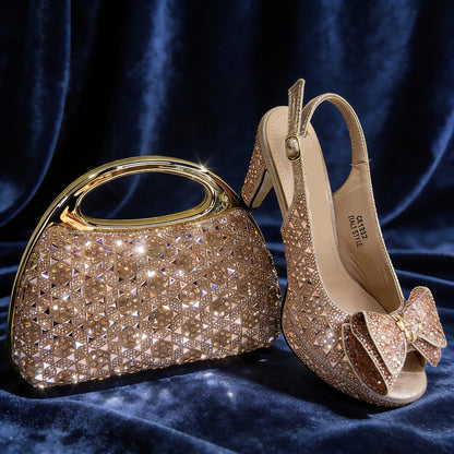 Cindrella Bag & Shoe Set Coco & Dee