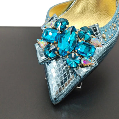 Ramona Shoe & Bag Set