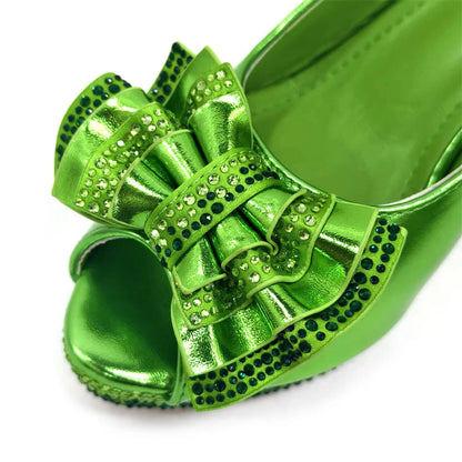 Aria Bag & Shoe Set