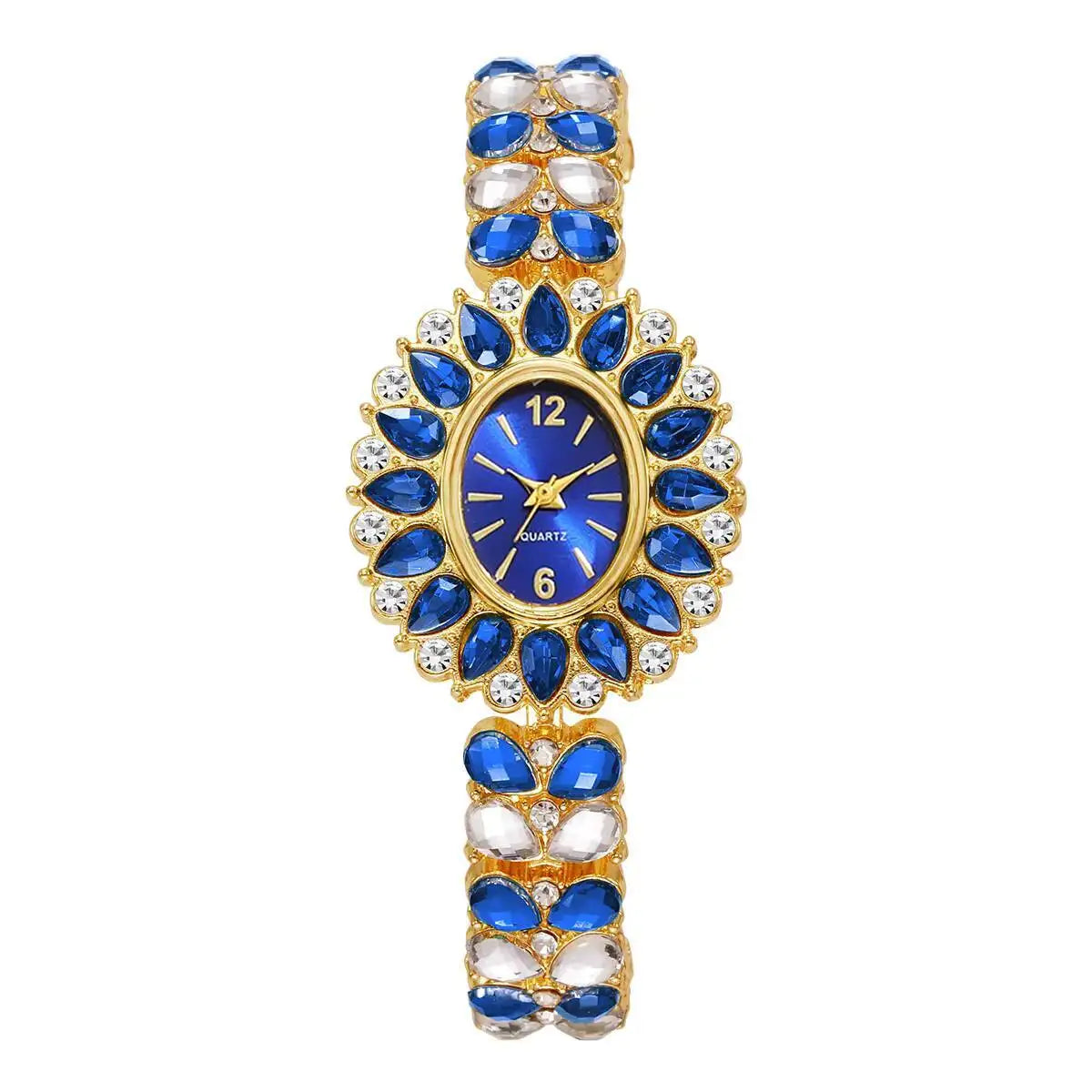 Romy Rhinestone Watch Coco & Dee