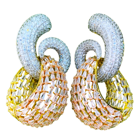Big Pendant Earrings Coco & Dee