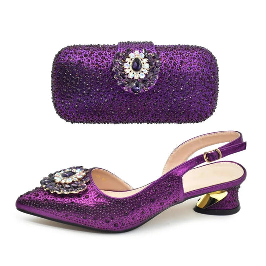 Briana Shoe & Bag Set Coco & Dee