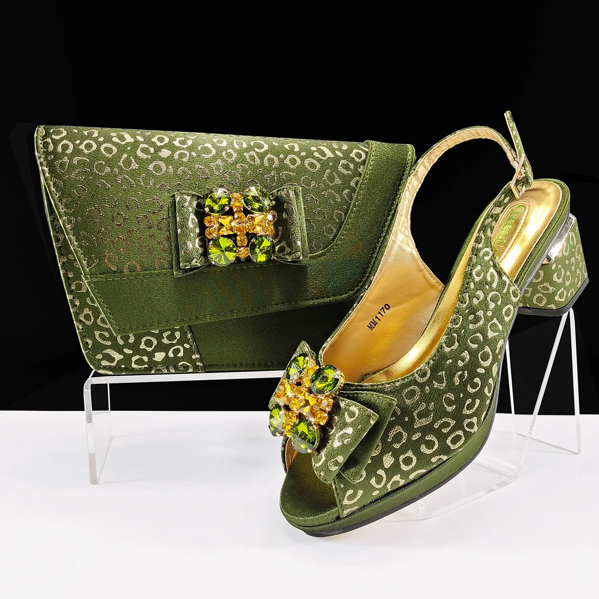 Donna Bag & Shoe Set