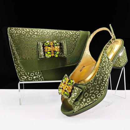 Donna Bag & Shoe Set