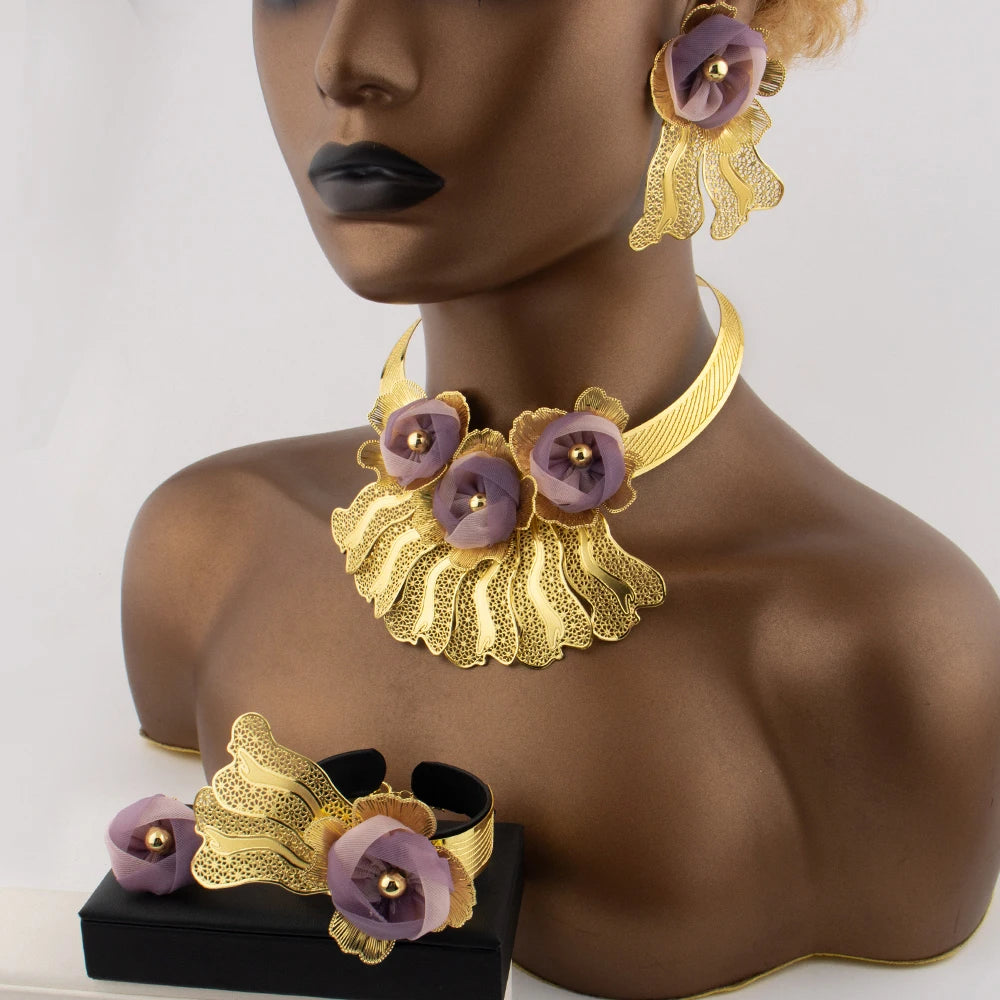 Ruhani Jewellery Set Coco & Dee