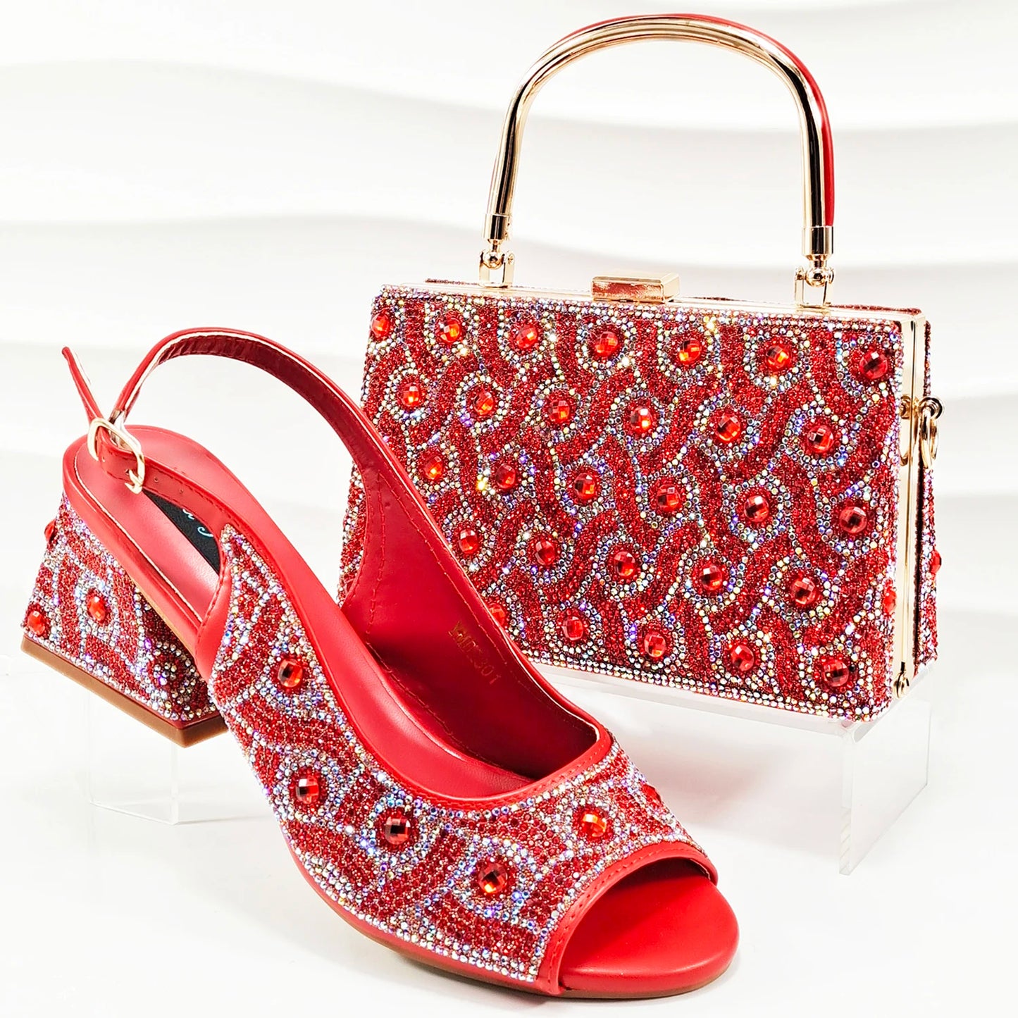 Zoe Shoe & Bag Set