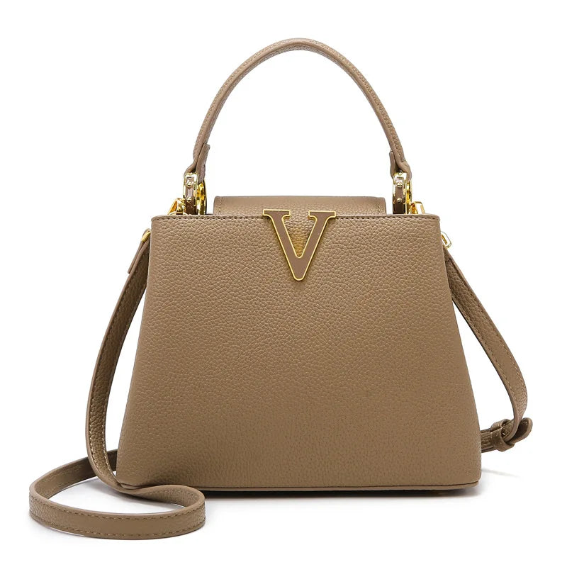 Amora Leather Handbag Coco & Dee