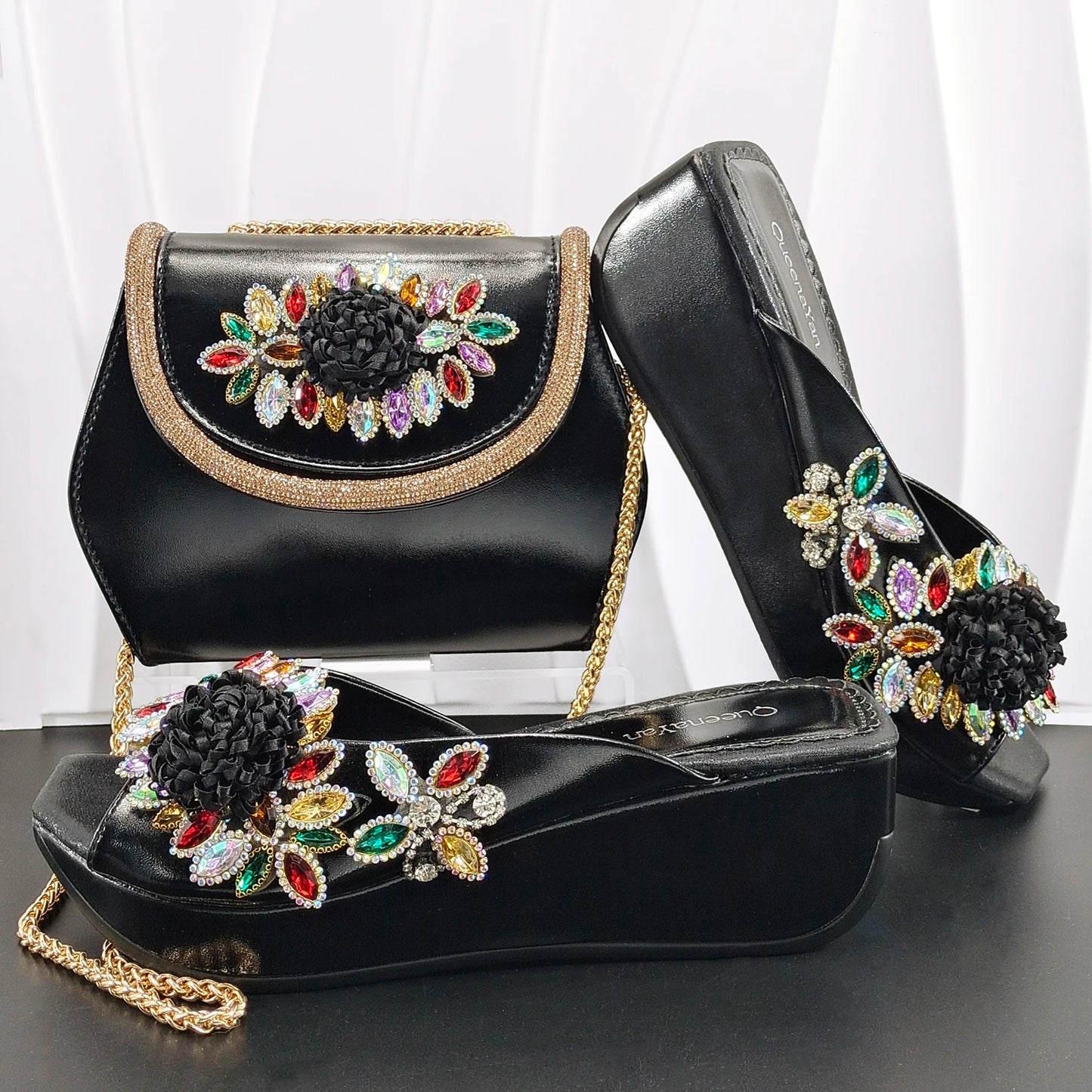 Maya Bag & Shoe Set