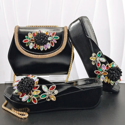 Cassandra Shoe & Bag Set