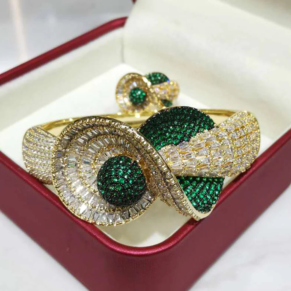 Radiance Bangle & Ring Set