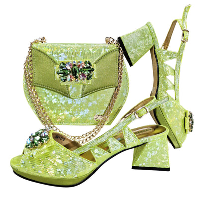 Sally Bag & Shoe Set Coco & Dee