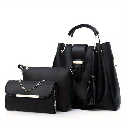 Royal Grace 3-Piece Handbag Set
