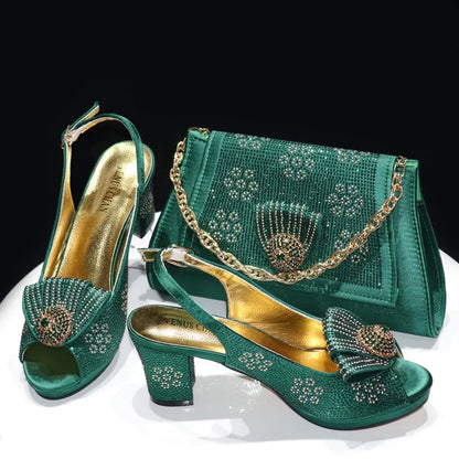 Molly Bag & Shoe Set