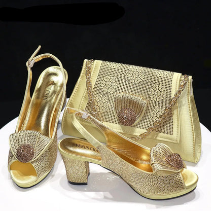 Mary Bag & Shoe Set