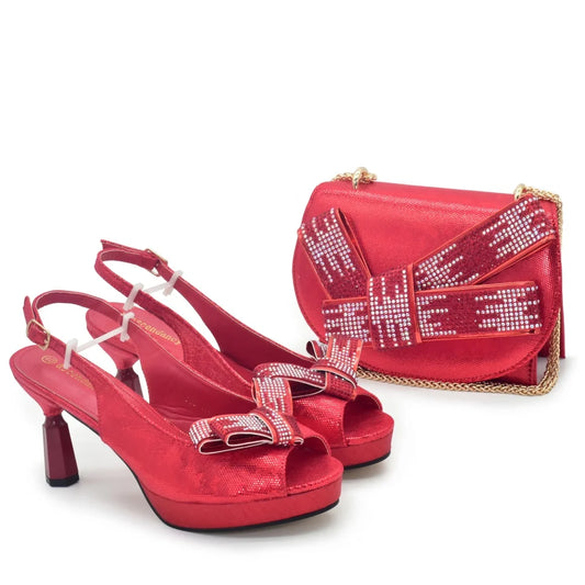 Helen Shoes & Bag Set