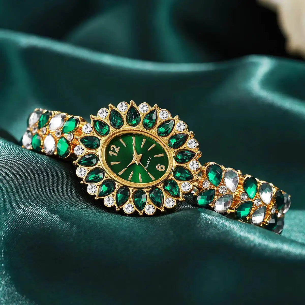 Romy Rhinestone Watch Coco & Dee