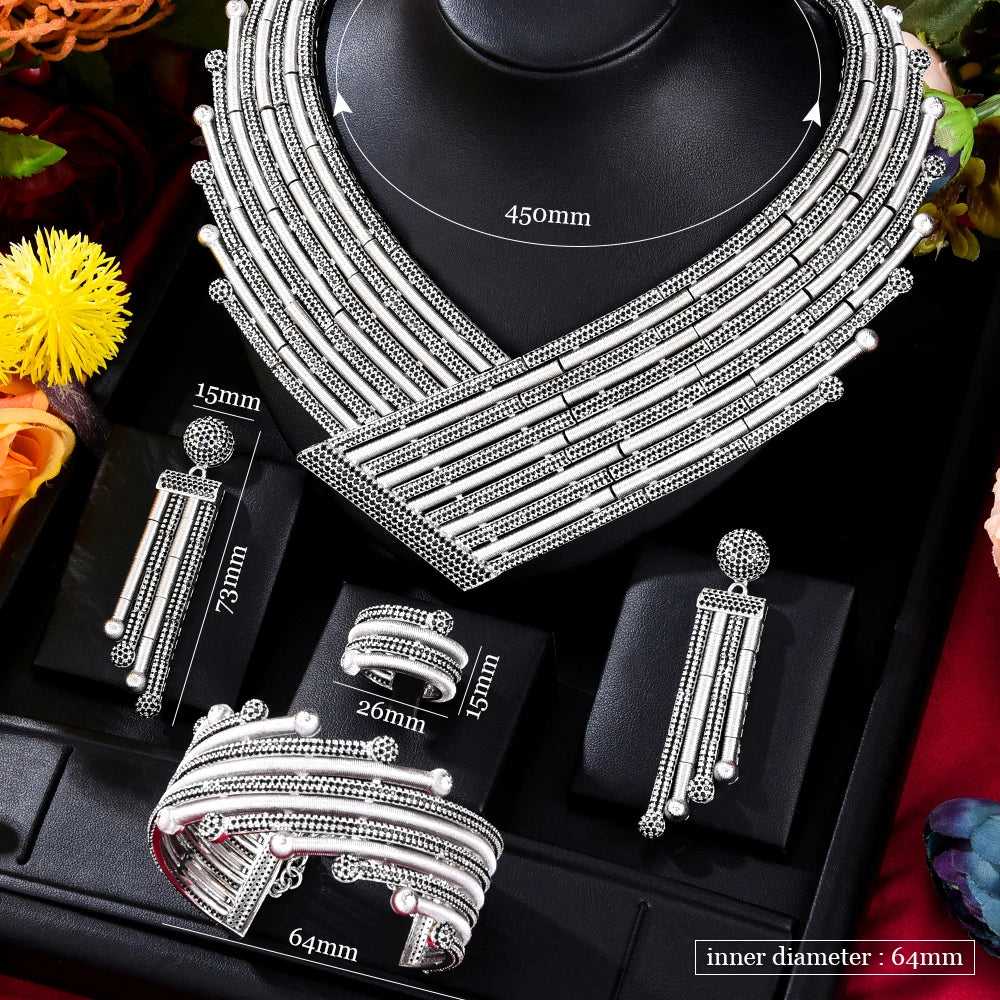 Crystal Jewelry Set Coco & Dee