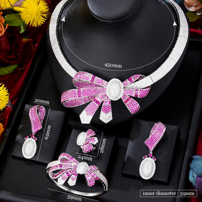 Bowknot Jewelry Set