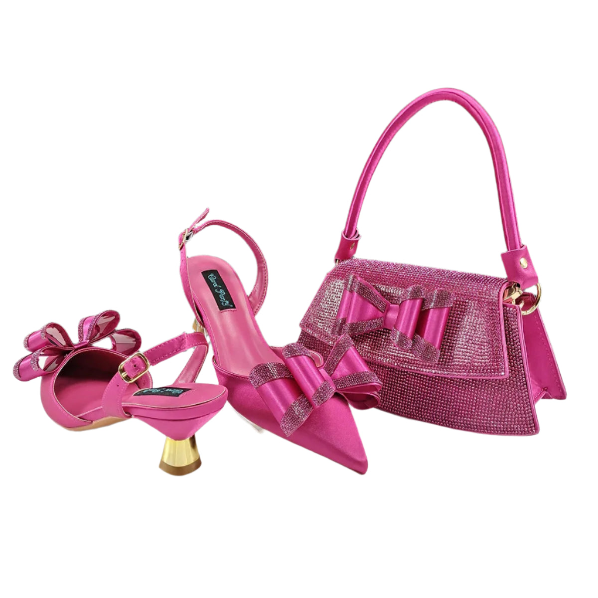 Dolly Bag & Shoe Set Coco & Dee