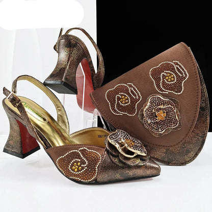 Carole Bag & Shoe Set Coco & Dee