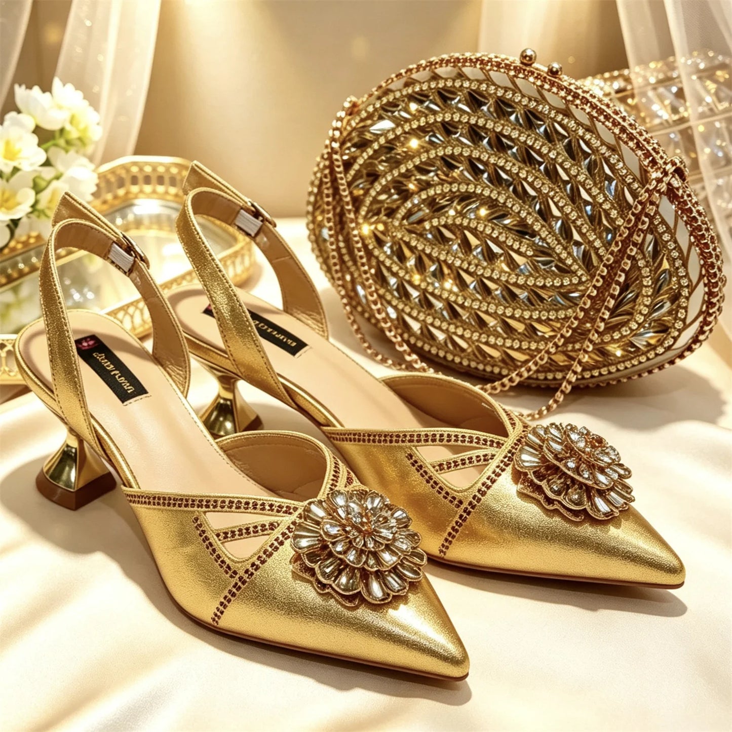 Melissa Bag & Shoe Set
