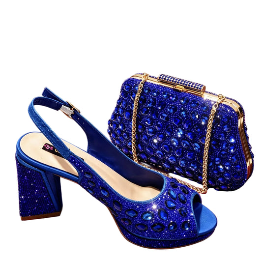 Veena Bag & Shoe Set