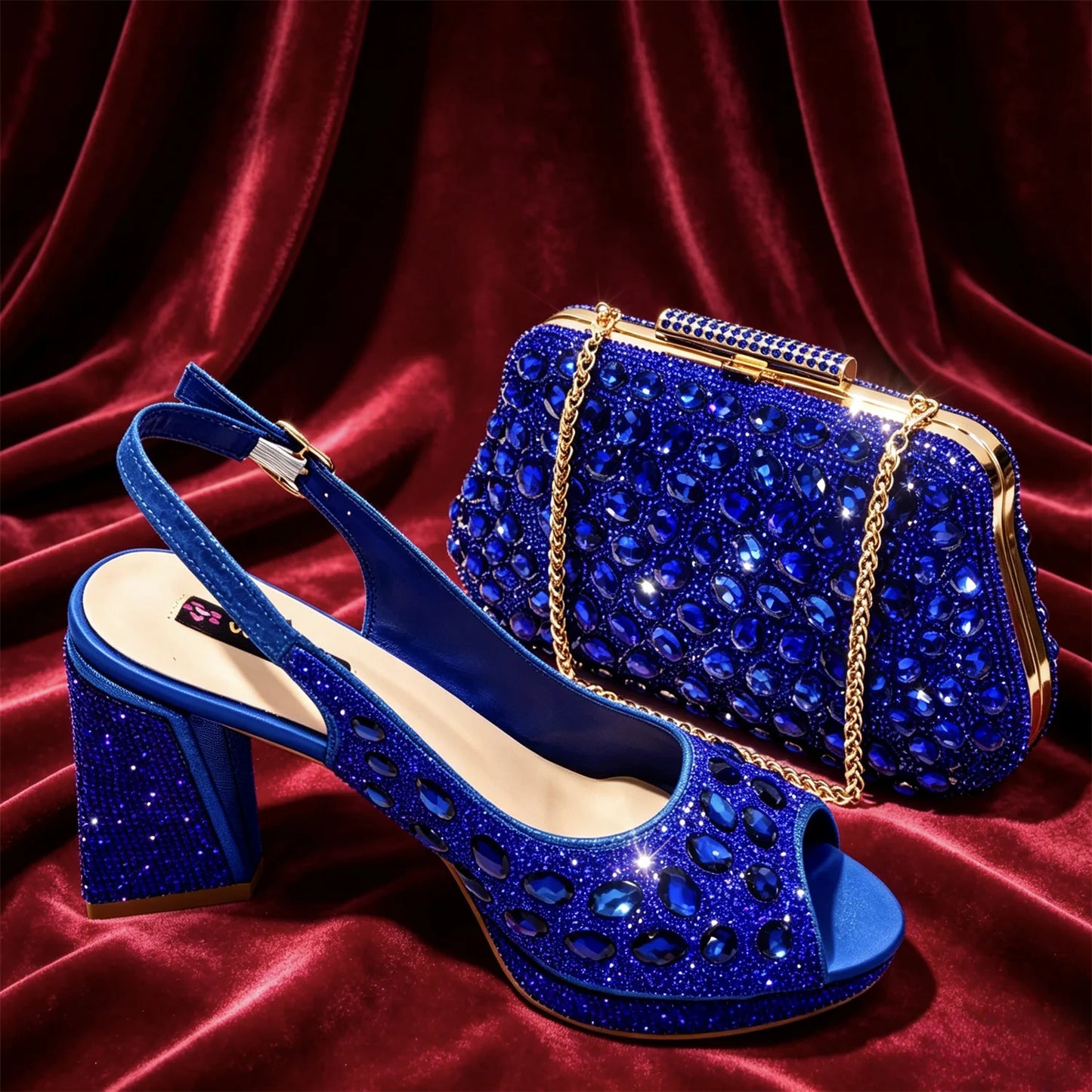 Lizzy Shoe & Bag Set