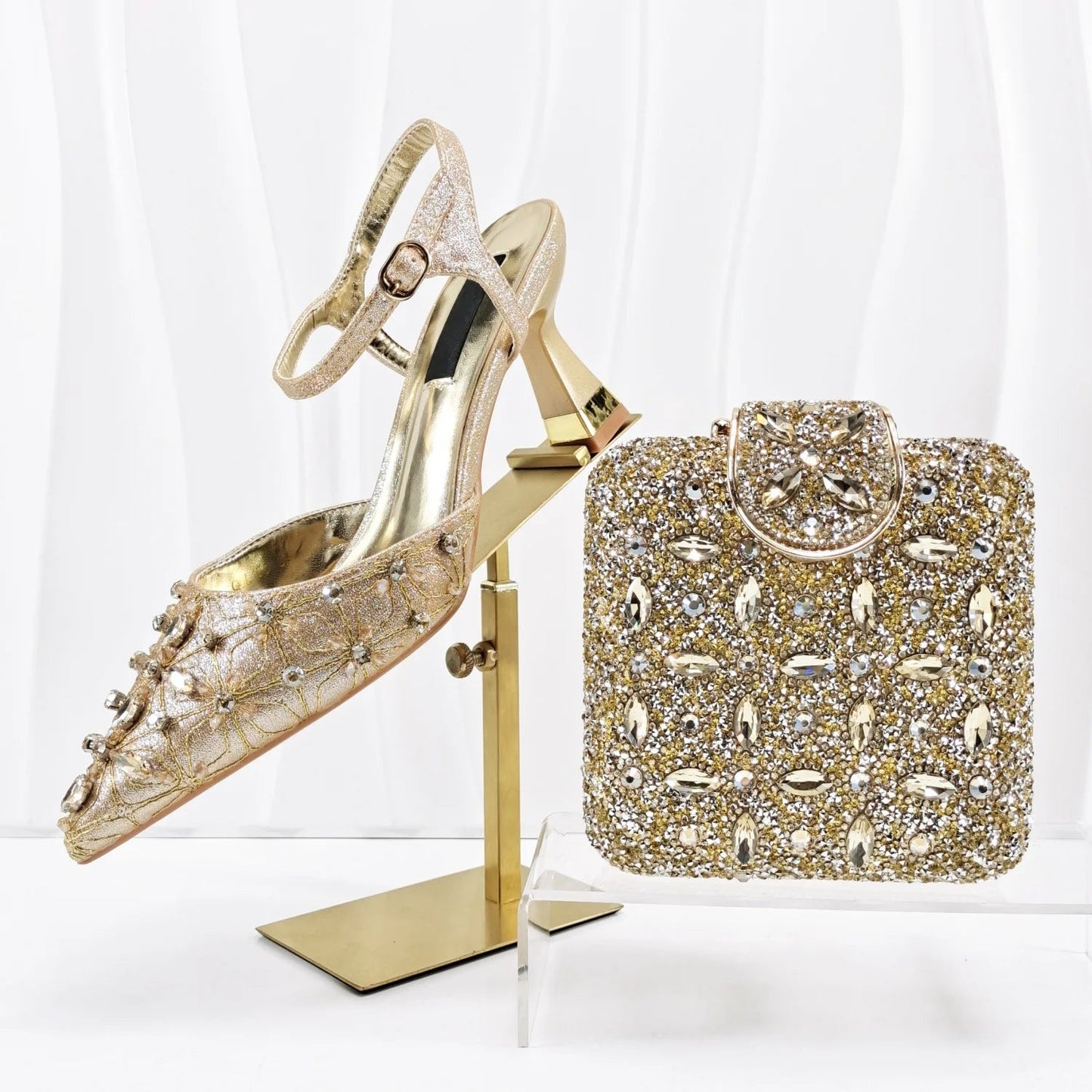 Nagma Bag & Shoe Set Coco & Dee