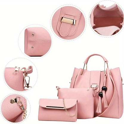 Royal Grace 3-Piece Handbag Set