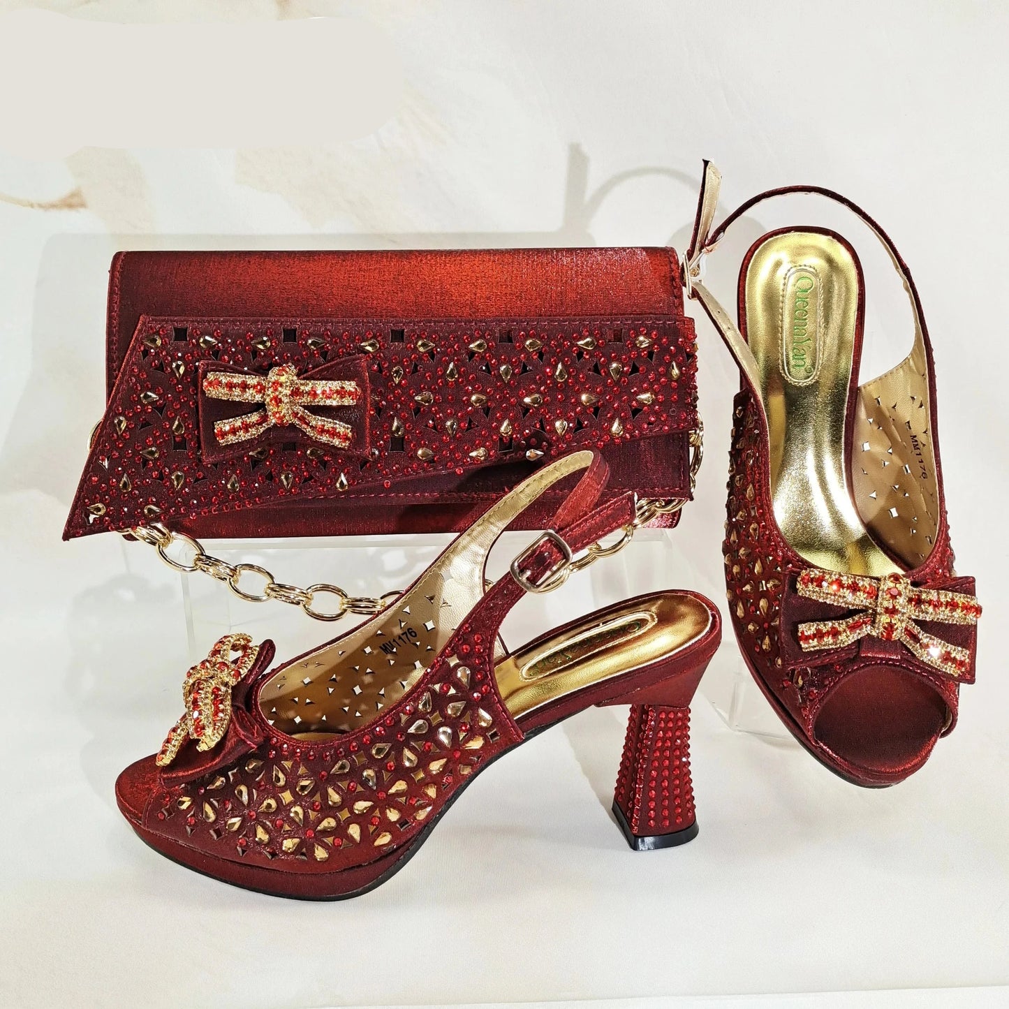 Anika Bag & Shoe Set Coco & Dee
