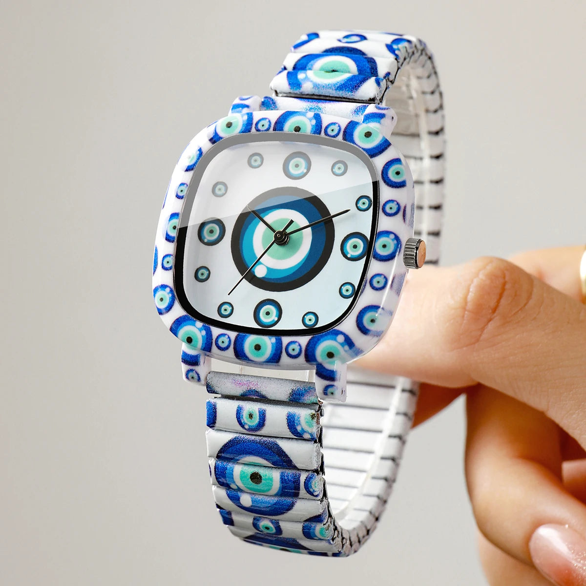 Evil Eye Watch Coco & Dee