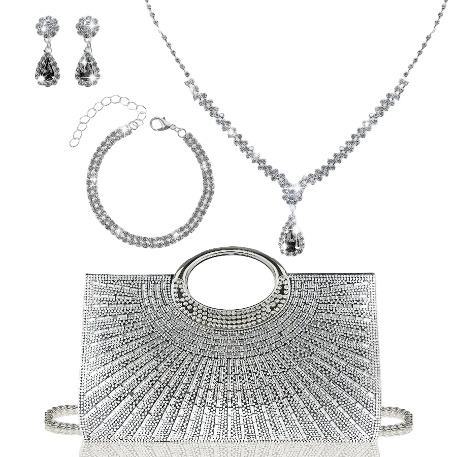 Luxe Bag Jewellery Set Coco & Dee