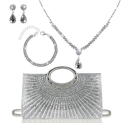 Luxe Bag Jewellery Set Coco & Dee
