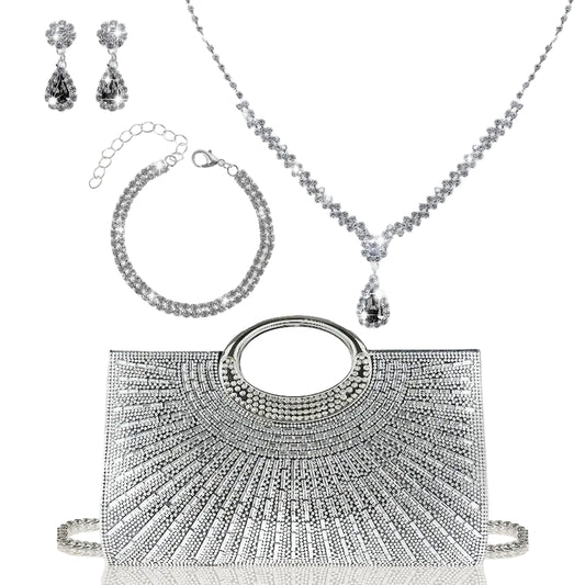 Luxe Bag Jewellery Set Coco & Dee