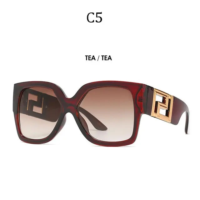 Santos Square Sun Glasses Coco & Dee