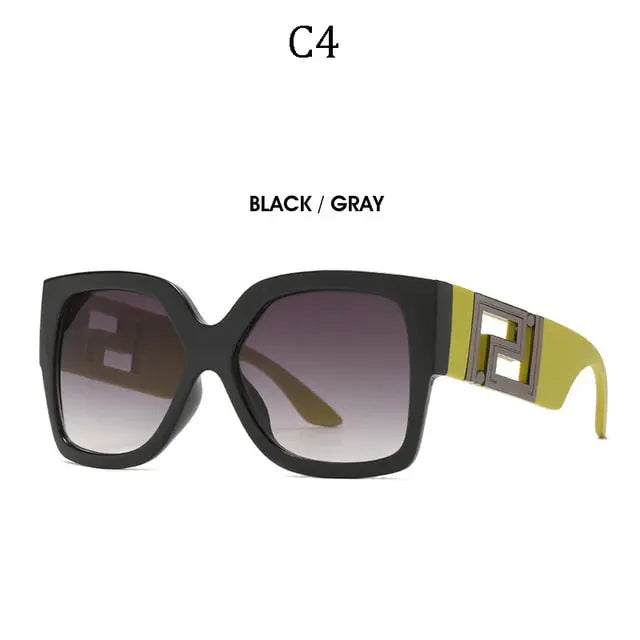 Santos Square Sun Glasses Coco & Dee