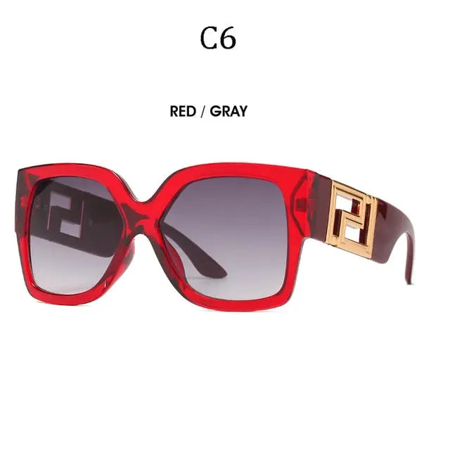 Santos Square Sun Glasses Coco & Dee