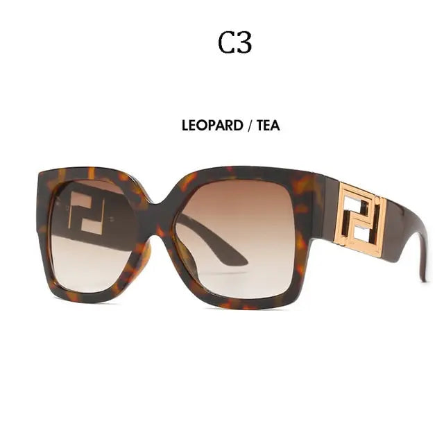Santos Square Sun Glasses Coco & Dee