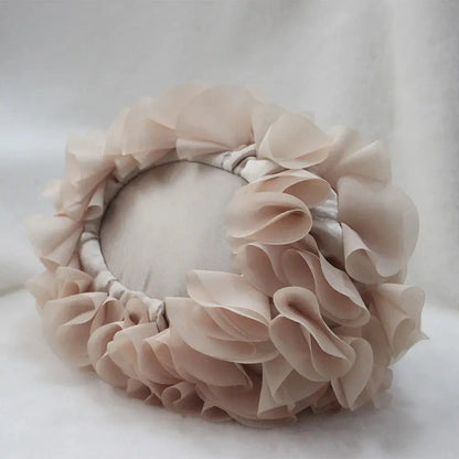 Satin Floral Bag