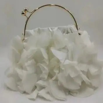 Satin Floral Bag
