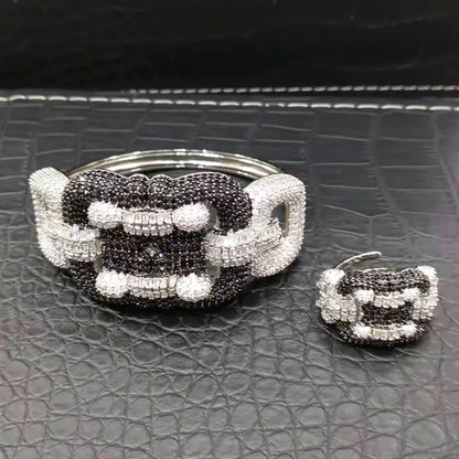 Aura Bangle & Ring Jewellery Set
