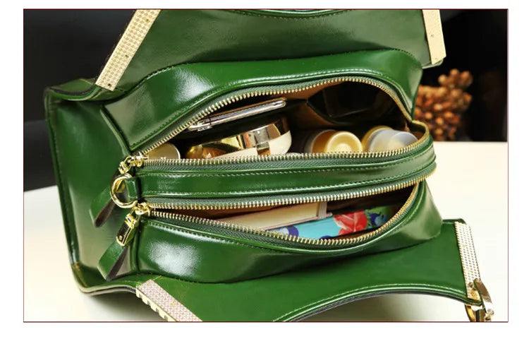 Tira Leather Handbag Coco & Dee
