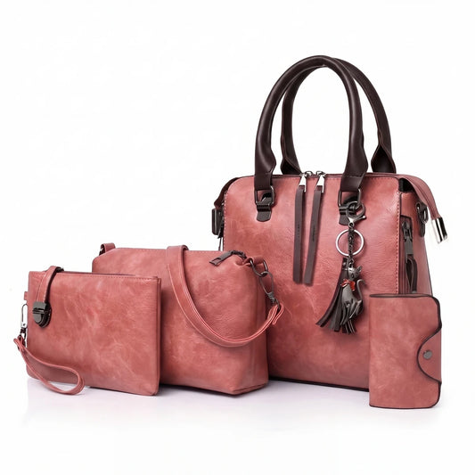 Aurora 4-Piece Handbag Set