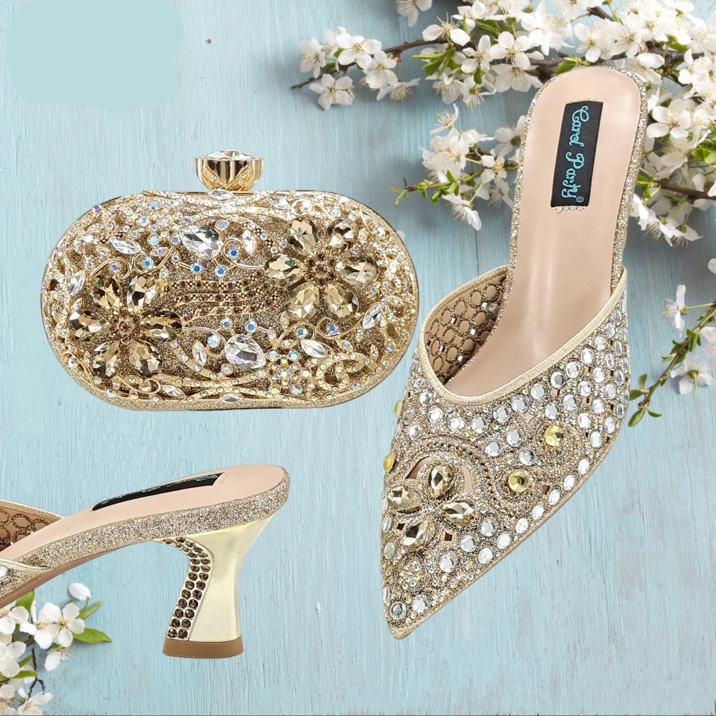 Bree Bag & Shoe Set Coco & Dee