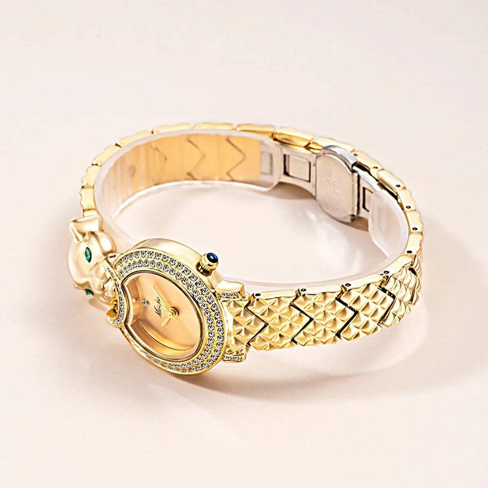 Leopard Bling Watch Coco & Dee