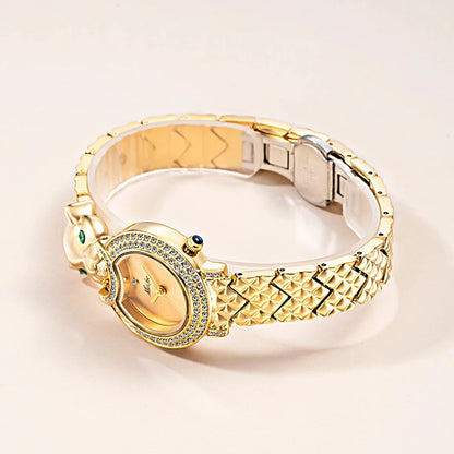 Leopard Bling Watch Coco & Dee