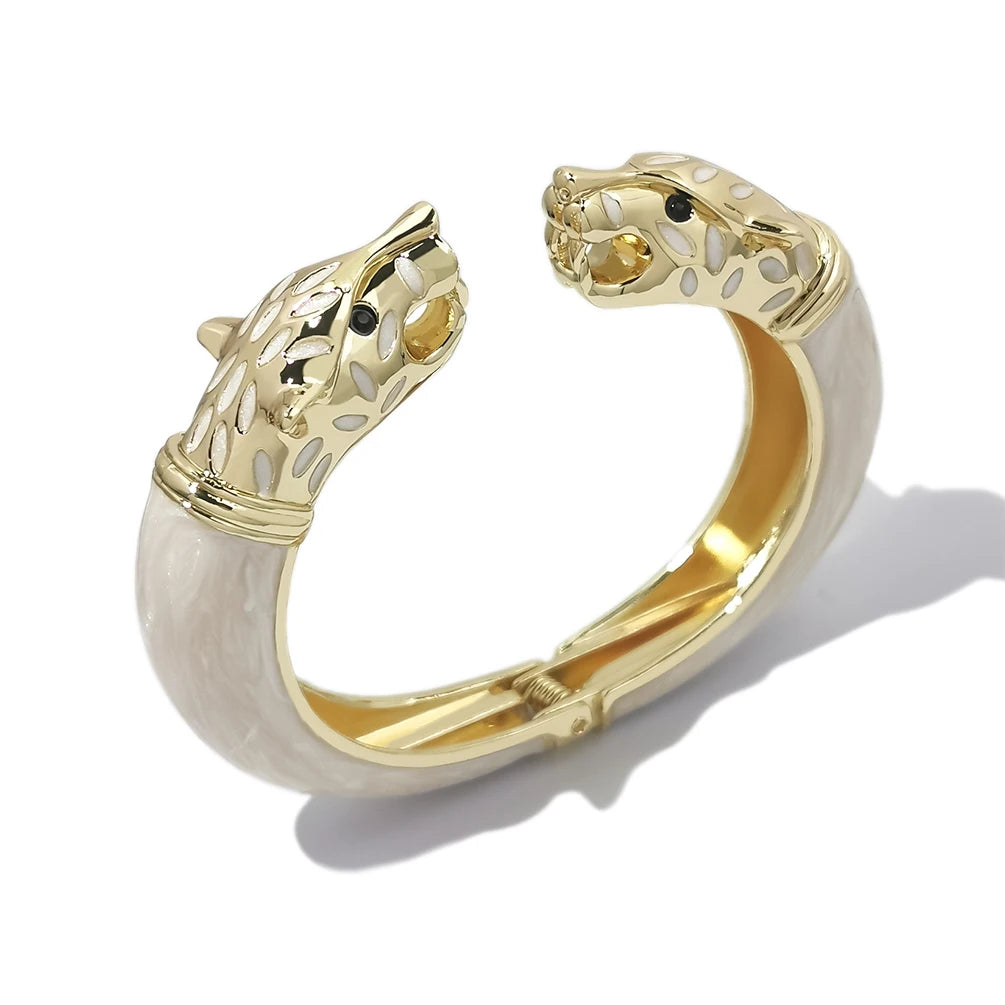Leopard Head Bracelet Coco & Dee