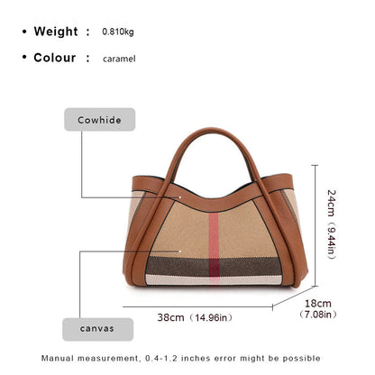 Berry Leather Bag Coco & Dee