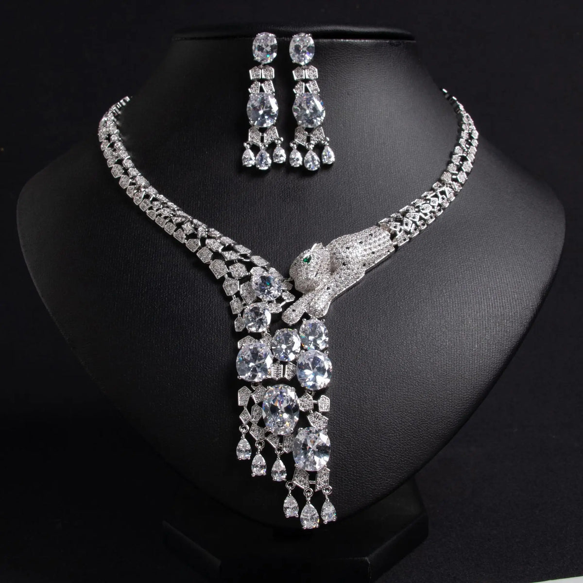 Crystal Luxe Jewellery Set