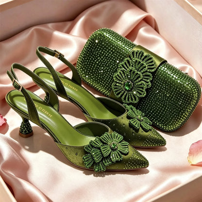Rani Bag & Shoe Set